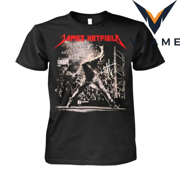 James Hetfield Metallica Sleeveless Shirt