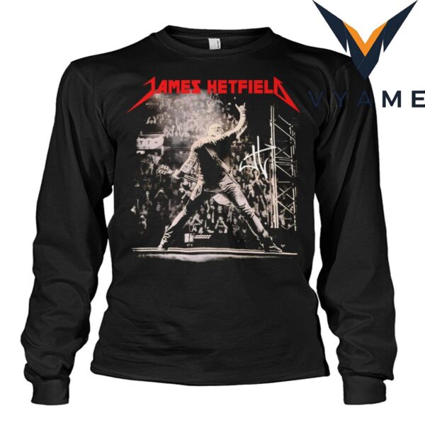 James Hetfield Metallica Sleeveless Shirt