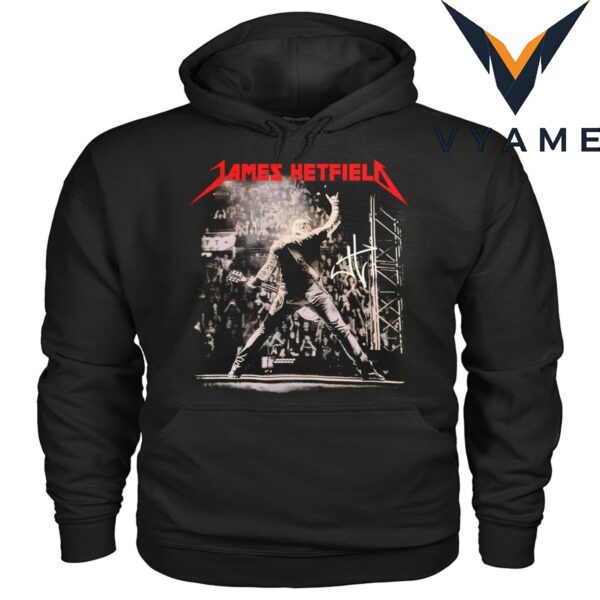 James Hetfield Metallica Sleeveless Shirt