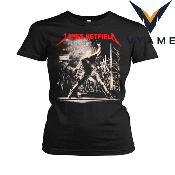 James Hetfield Metallica Sleeveless Shirt