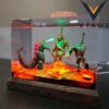 Monster Resin Night Light (Atomic Breath Diorama)