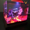 Monster Resin Night Light (Atomic Breath Diorama)
