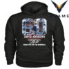 New England Patriots David Andrews 2025 Farewell T Shirt