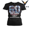New England Patriots David Andrews 2025 Farewell T Shirt