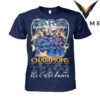 2025 Paris Saint-Germain Champions UEFA Champions T-Shirt
