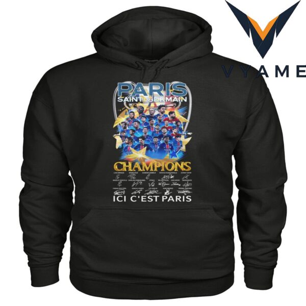 PSG FC Champions League 2025 T-Shirt