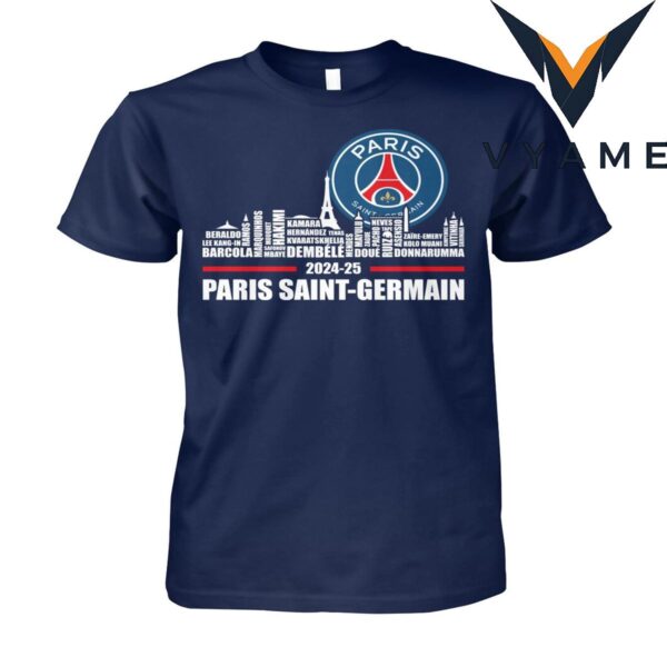 Paris Saint-Germain 2024-25 T-Shirt – PSG Eiffel Tower