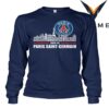 Paris Saint Germain 2024 25 T Shirt PSG Eiffel Tower