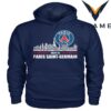 Paris Saint Germain 2024 25 T Shirt PSG Eiffel Tower