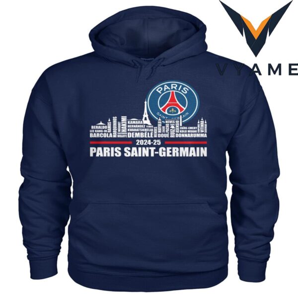 Paris Saint-Germain 2024-25 T-Shirt – PSG Eiffel Tower