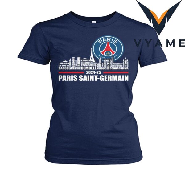 Paris Saint-Germain 2024-25 T-Shirt – PSG Eiffel Tower