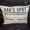 Personalized Pocket Pillow Cover For Dad