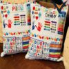 Personalized Pocket Reading Pillow Custom Kids Book Pillow & Baby Shower Gift
