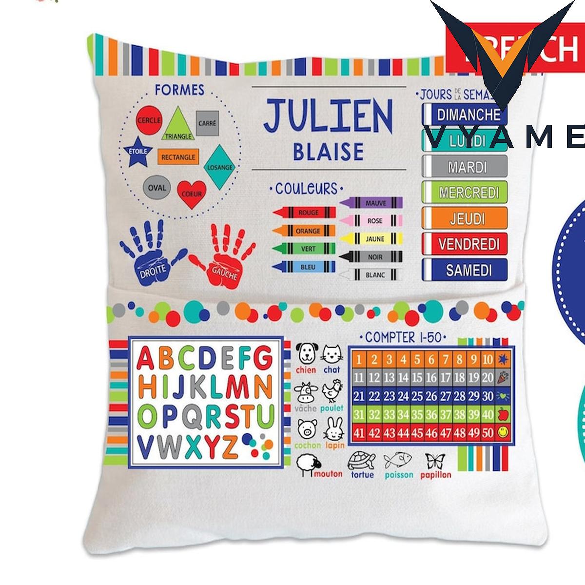 Personalized Pocket Reading Pillow - Custom Kids Book Pillow & Baby Shower Gift Personalized Pocket Reading Pillow - Custom Kids Book Pillow & Baby Shower Gift