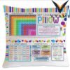 Personalized Pocket Reading Pillow Custom Kids Book Pillow & Baby Shower Gift