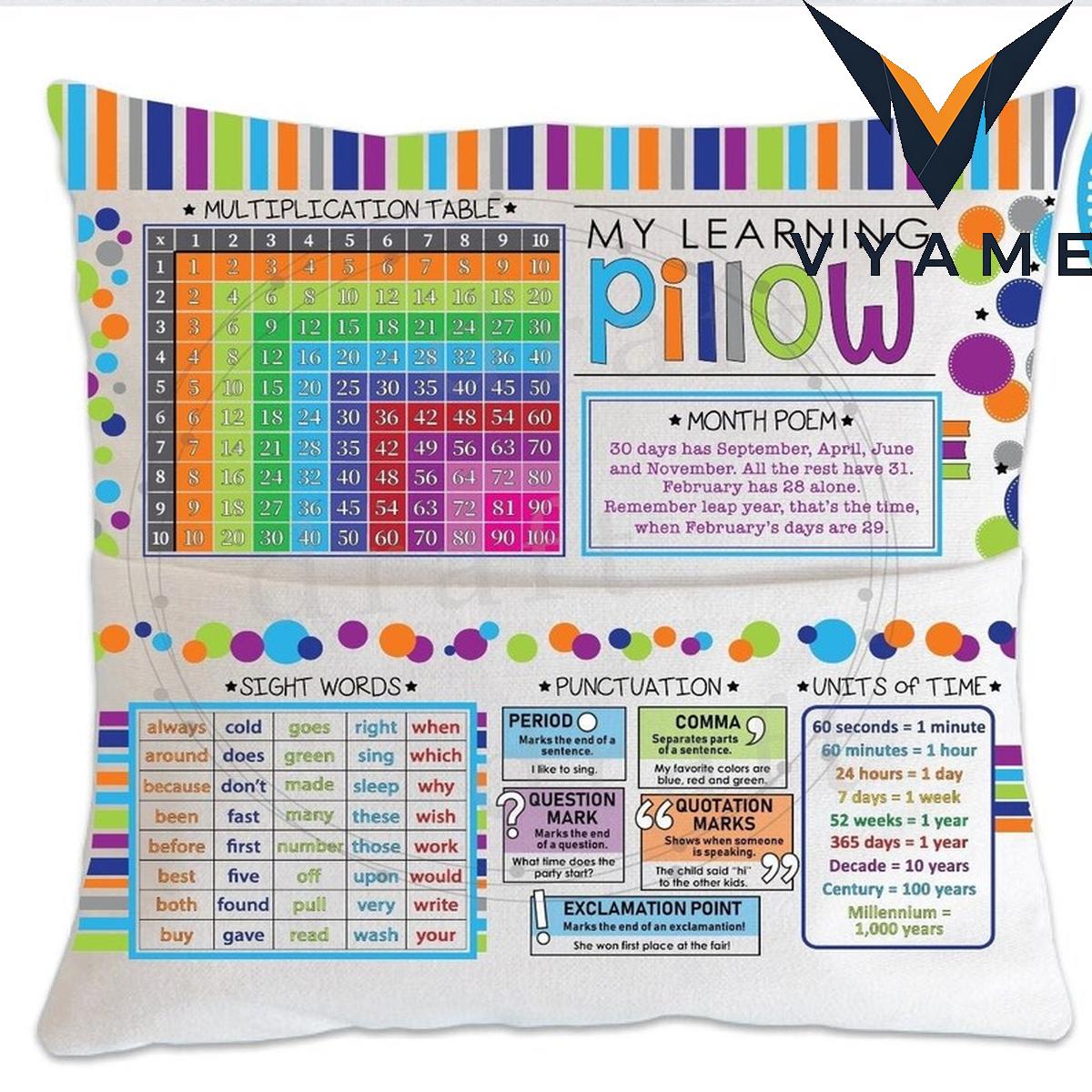Personalized Pocket Reading Pillow - Custom Kids Book Pillow & Baby Shower Gift Personalized Pocket Reading Pillow - Custom Kids Book Pillow & Baby Shower Gift