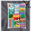 Pocket Reading Pillow for Children Personalized Baby Shower Gift