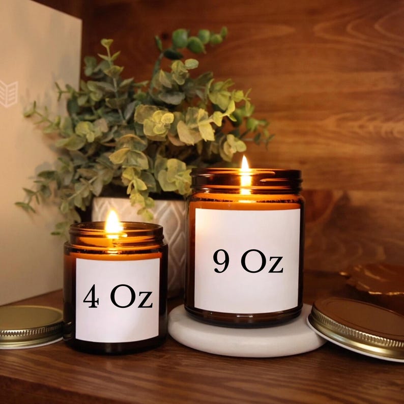 DEAR MOM DAD Candle, Meaningful Gift for Parents, Mother's & Father's Day DEAR MOM DAD Candle, Meaningful Gift for Parents, Mother's & Father's Day