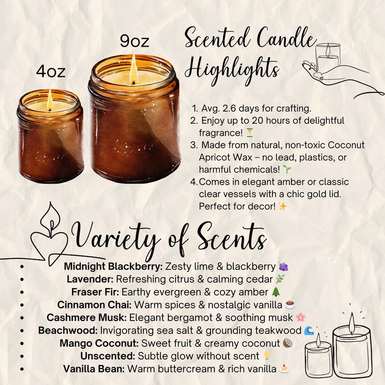 DEAR MOM DAD Candle, Meaningful Gift for Parents, Mother's & Father's Day DEAR MOM DAD Candle, Meaningful Gift for Parents, Mother's & Father's Day