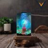 orest Animal Epoxy Lamp 3D Jungle Scene LED Night Light Desk Decor