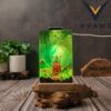 orest Animal Epoxy Lamp 3D Jungle Scene LED Night Light Desk Decor