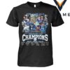 2 Back Stanley Cup Champions Toronto Maple Leafs Signatre Shirt