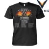 Creed Band Summer Of 99 Tour North America 2025 Tour Dates Unisex T Shirt