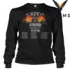 Creed Band Summer Of 99 Tour North America 2025 Tour Dates Unisex T Shirt