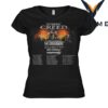 Creed Band Summer Of 99 Tour North America 2025 Tour Dates Unisex T Shirt