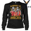 Diogo Jota In Memory Youll Never Walk Alone 2025 T Shirt