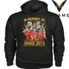 Diogo Jota In Memory Youll Never Walk Alone 2025 T Shirt