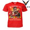Diogo Jota Liverpool FC Signature Shirt, Thank You For The Memories