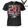 Diogo Jota In Memory 1996-2025 T-Shirt, You’ll Never Walk Alone With Liverpool FC