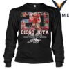 Diogo Jota Memorial Liverpool FC 2025 T Shirt