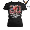 Diogo Jota Memorial Liverpool FC 2025 T Shirt