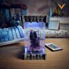 Handmade Epoxy Resin Lamp | Villain Vibes Decor & Gift for Him