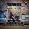 Handmade Epoxy Resin Lamp | Villain Vibes Decor & Gift for Him