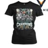 I Saw Michigan State Spartans Back 2 Back National Champions Signatures T Shirt