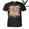 Indiana Fever WNBA 2025 Champions T Shirt