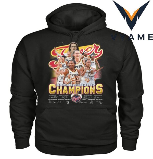 Indiana Fever WNBA 2025 Champions T-Shirt