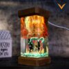 Mini Anime Resin Lamp | Custom Epoxy Night Light for Kids' Decor & Study