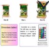 Mini Anime Resin Lamp | Custom Epoxy Night Light for Kids' Decor & Study