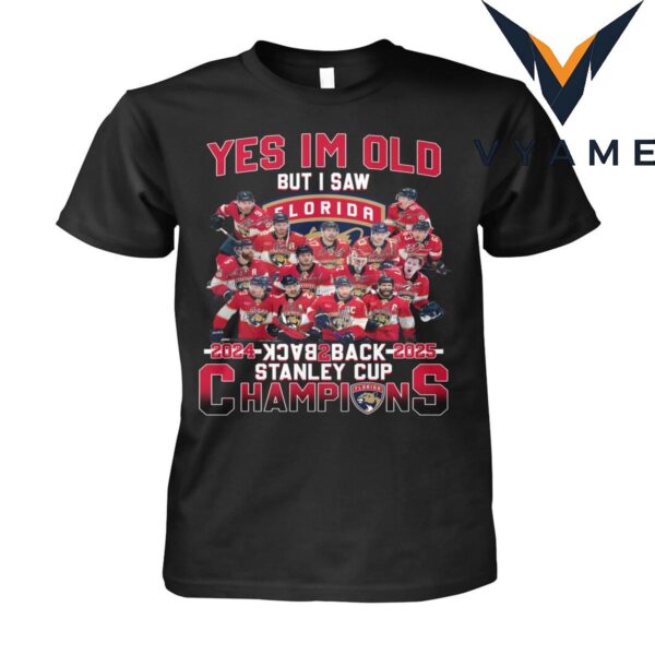 Panthers Stanley Cup 2024-2025 T-Shirt