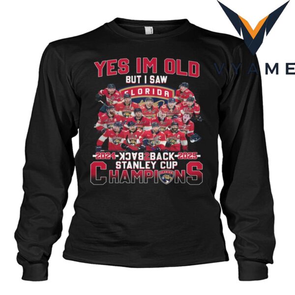 Panthers Stanley Cup 2024-2025 T-Shirt