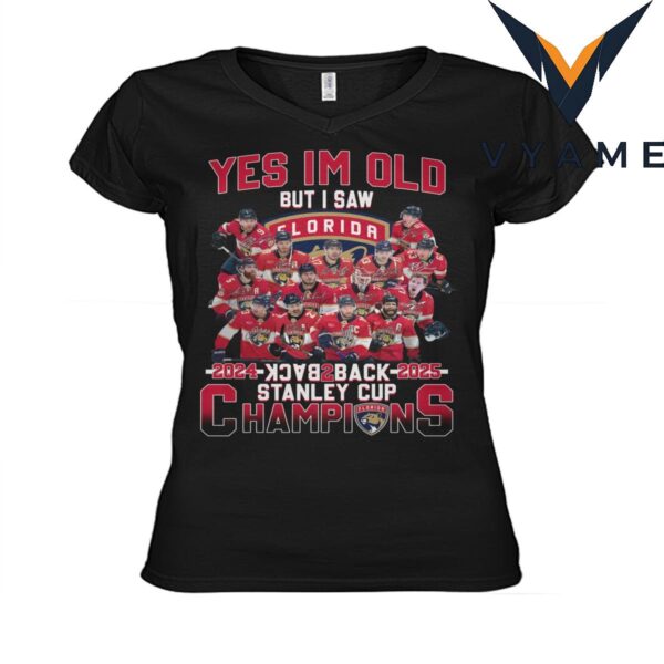 Panthers Stanley Cup 2024-2025 T-Shirt