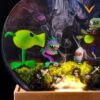 Plants vs Zombies Lamp E28093 Resin Wood Epoxy Night Light2C Custom Gamer Gift2C LED Art Decor 3 bh8y7.jpg
