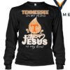 Tennessee in my veins Jesus in my heart diamond blood shirt