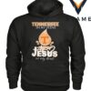 Tennessee in my veins Jesus in my heart diamond blood shirt