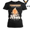 Tennessee in my veins Jesus in my heart diamond blood shirt