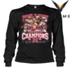 Vintage Nebraska Cornhuskers Back 2 Back 1994 1995 National Champs T Shirt